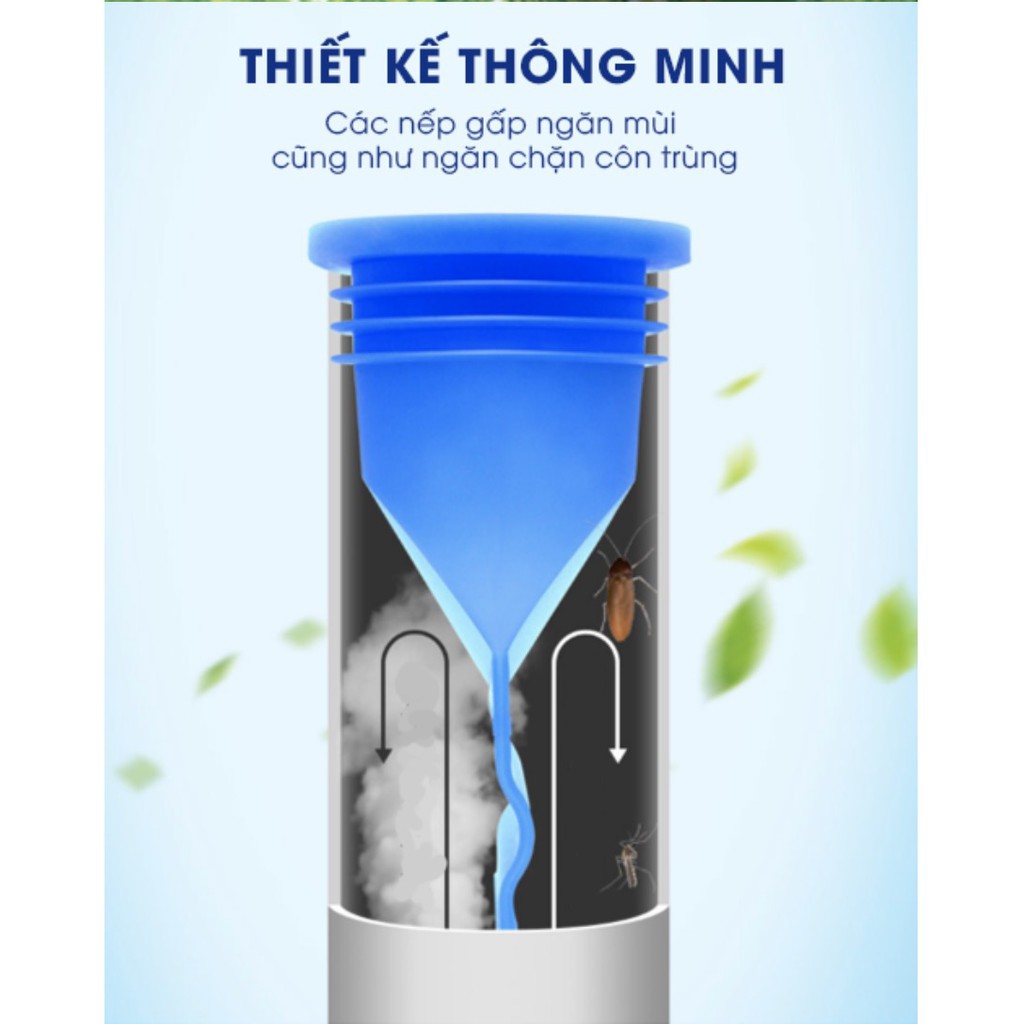BỘ VAN NGĂN MÙI HÔI CỐNG Hiệu Quả TAKO thế hệ mới