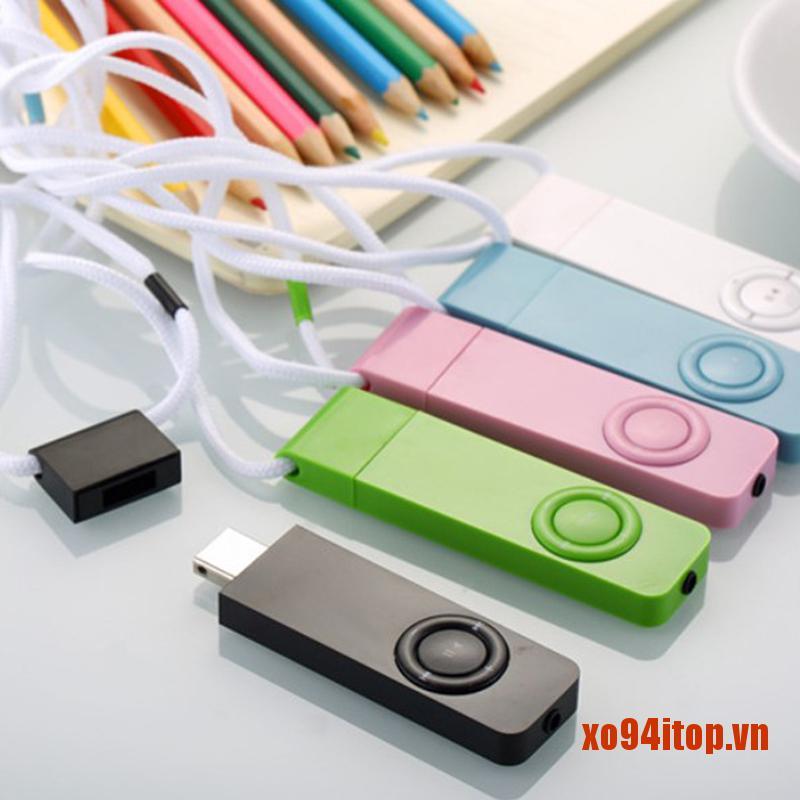 Máy Nghe Nhạc Mp3 Cổng usb Hỗ Trợ Thẻ Nhớ Tf