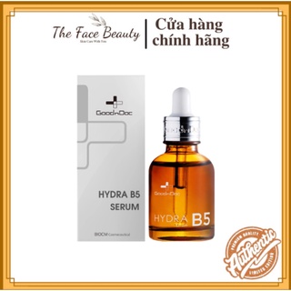 Tinh Chất GoodnDoc Hydra B5 Serum Cấp Ẩm Phục Hồi Da 30ml