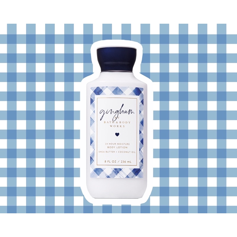 sữa Dưỡng thể Bath and Body Works body lotion 236ml Gingham