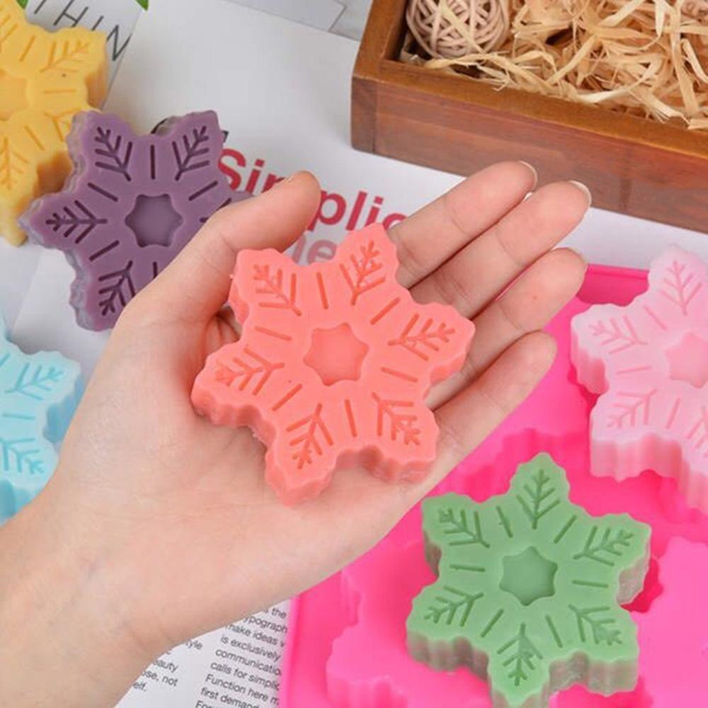 Khuôn Silicone Tạo Hình Làm Xà Phòng Hình 3D DIY