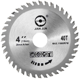Đĩa Cưa Tròn 4 "40 Răng Cưa Tiện Dụng