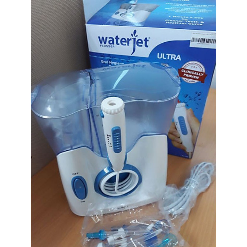 [Chính hãng] Máy tăm nước giá đình WaterJet Ultra Flosser - Hàng Mỹ