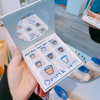 Bảng mắt 8 ô màu trà sữa milk tea palette