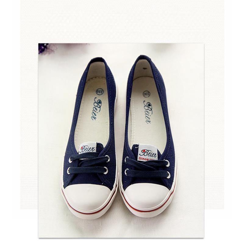 NEW | Bán Chạy | GIÀY LƯỜI VẢI NỮ CAO CẤP - SP52 SẴN . 2020 2020 WT * XX ࿋ོ༙ ` / . | BigBuy360 - bigbuy360.vn