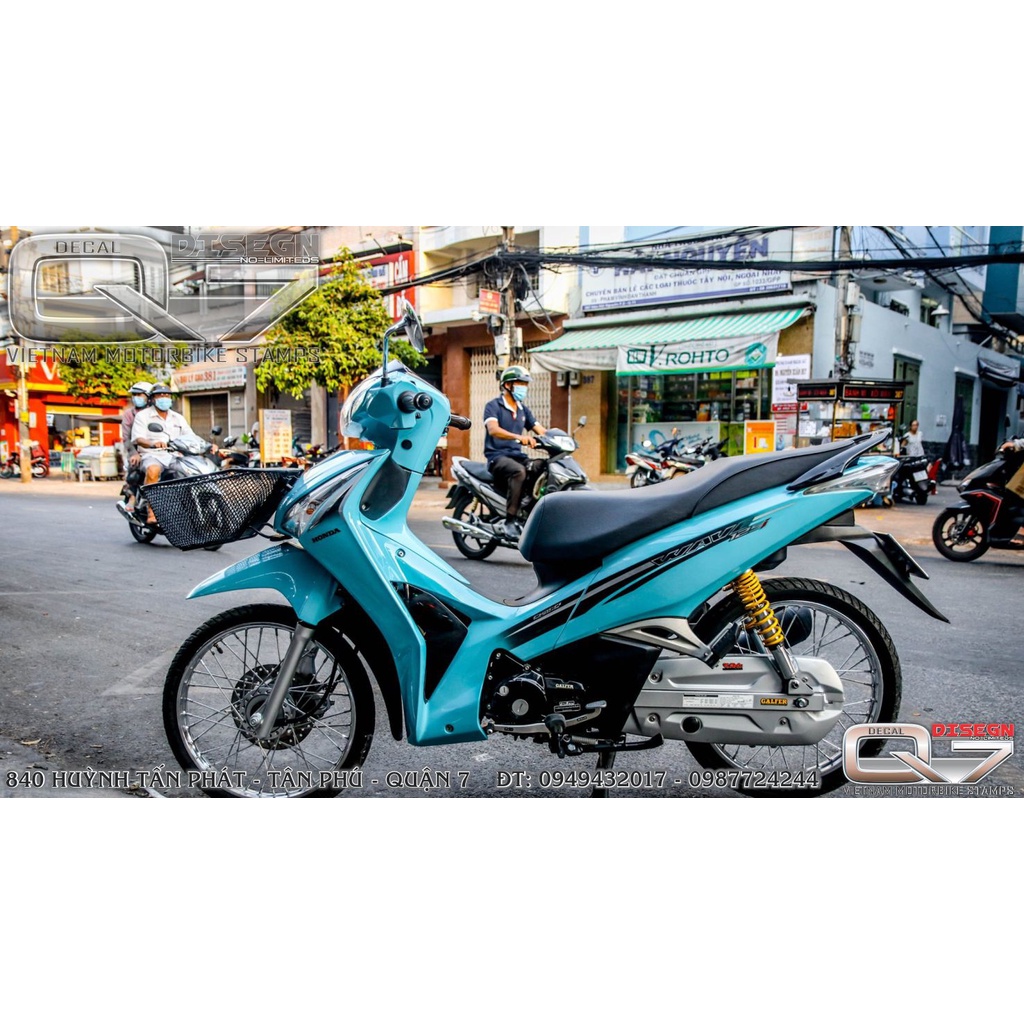 TEM RỜI FUTURE FI 2012 XANH ĐEN