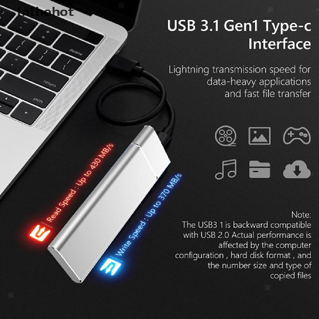 Ổ Cứng Ngoài 1TB 2TB 500GB USB 3.1