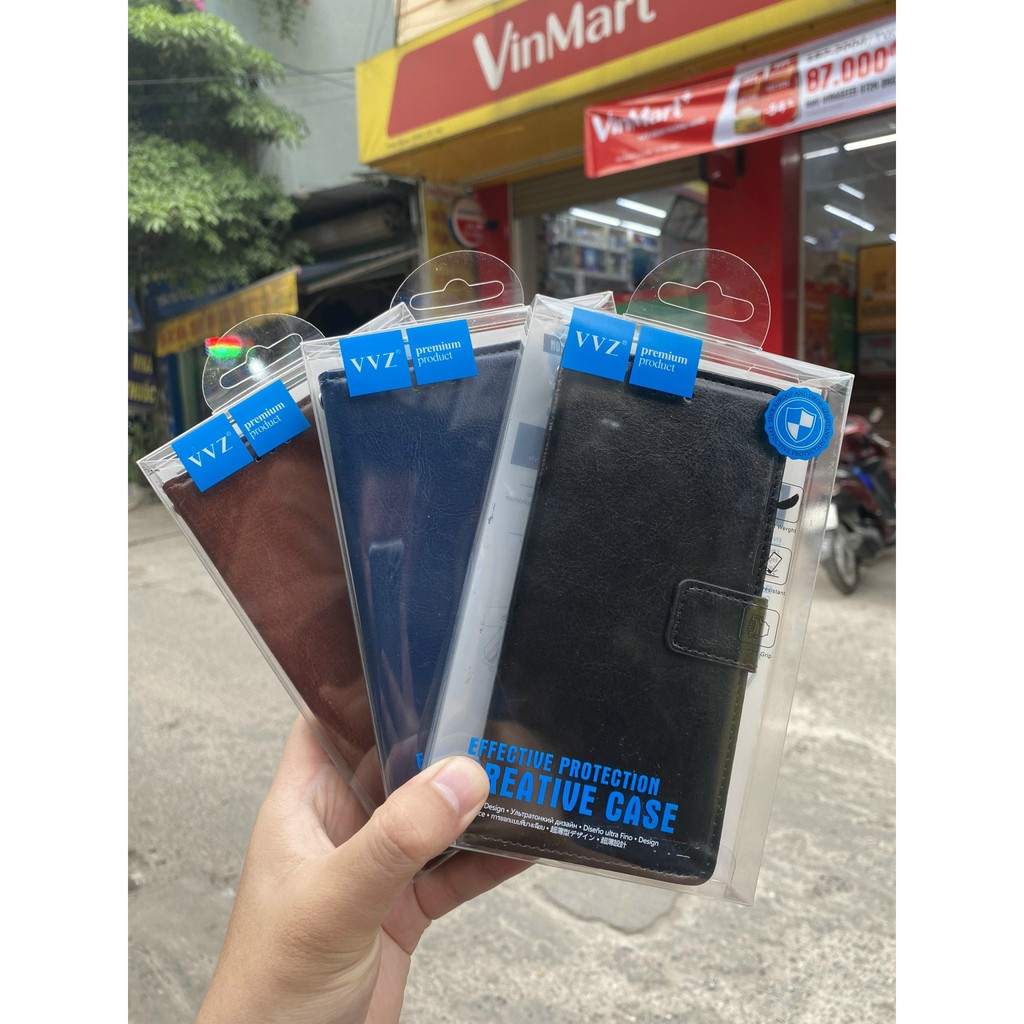 Bao da Iphone chính hãng VVZ
