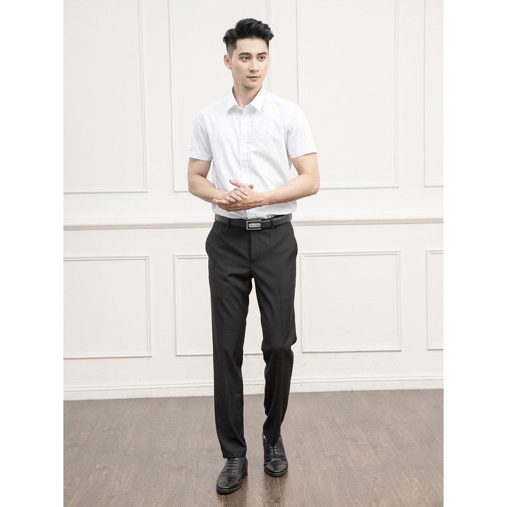 ÁO SƠ MI NGẮN TAY NAM ARISTINO ASS099S9