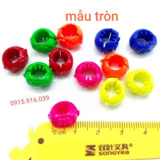 12 Kẹp Càng Cua Mini, Kẹp tóc nhí
