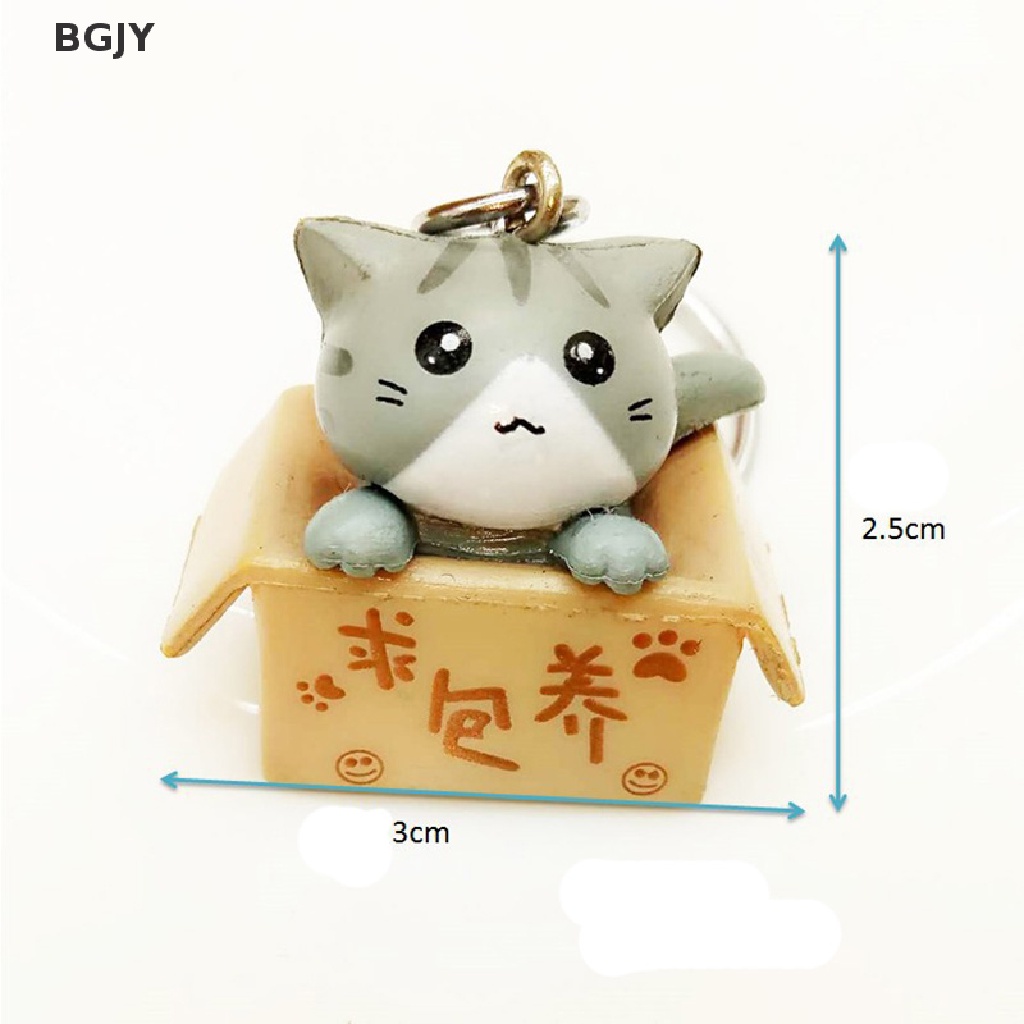 Móc Khóa Hình Mèo Con Xinh Xắn Mới