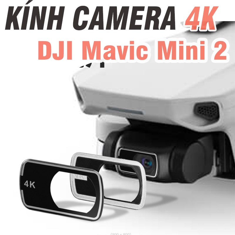 Kính camera 4K cho Flycam DJI Mavic Mini 2 mini 1, mini SE - Phụ kiện Flycam (drone)