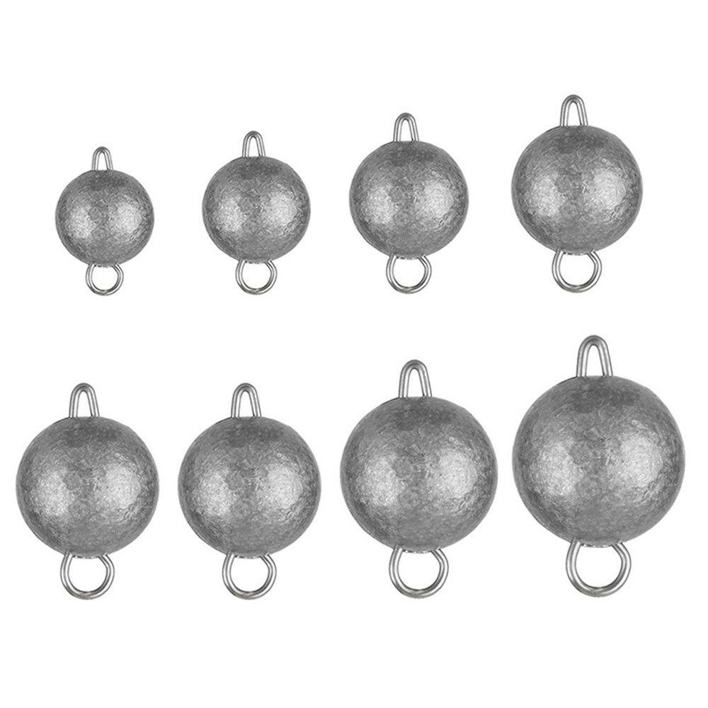 MAYSHOW Set 10 Chì Câu Cá 3g-21g Chuyên Dụng