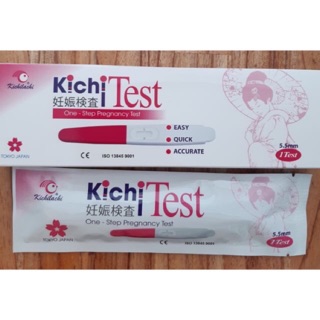 Bút thử thai kichi test - phát hiện thai sớm