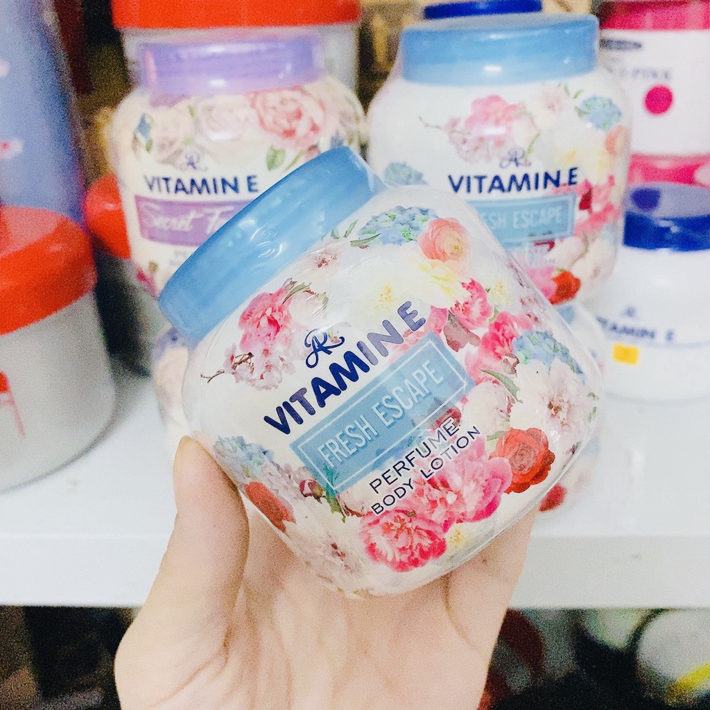 Kem dưỡng  Body hương nước hoa Vitamin E Perfume