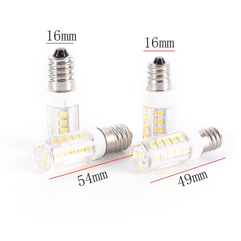 Đèn LED E12 / E14 Mini Có Thể Điều Chỉnh Độ Sáng Cho Tủ Lạnh