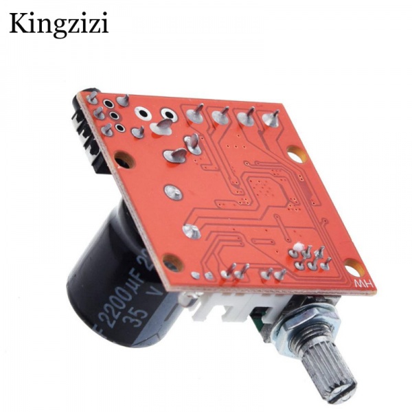 Bảng Mạch Khuếch Đại Âm Thanh Hifi mini hi-fi pam8610 2x10w 10W 10W Chuyên Dụng
