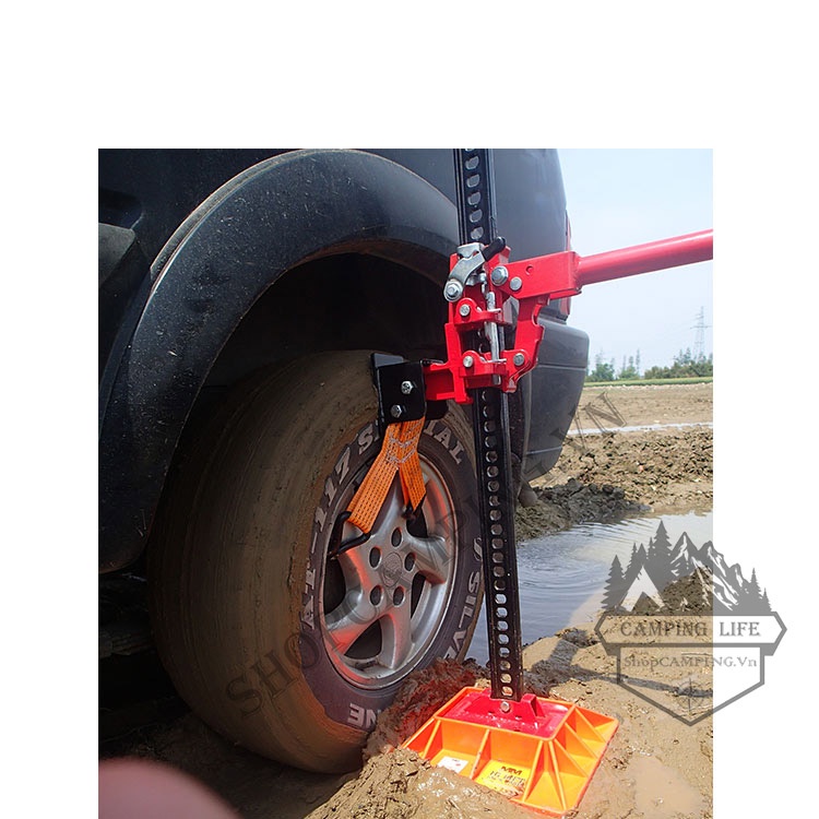 Đội thước 60'' , farm jack 60 in,hilift  dành cho offroad