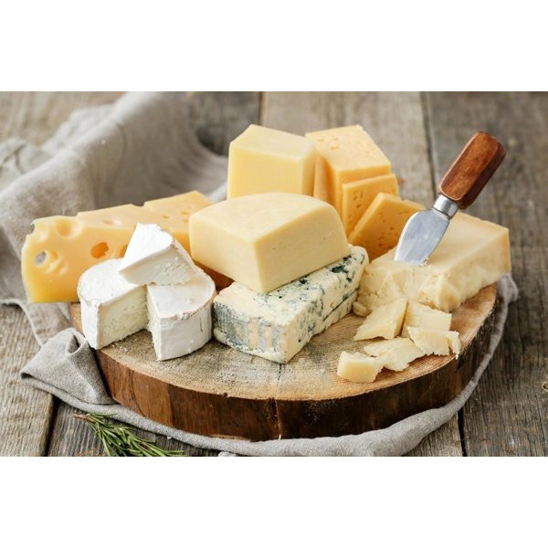 Phô mai cheddar Anchor gói 2kg