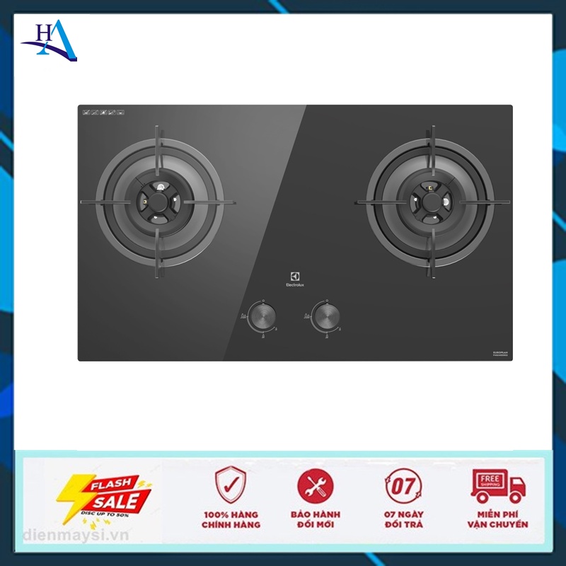 Bếp ga âm Electrolux EHG7230BE (Miễn phí giao tại HCM-ngoài tỉnh liên hệ shop)
