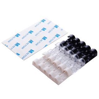 Set 20 kẹp cố định dây điện gọn gàng