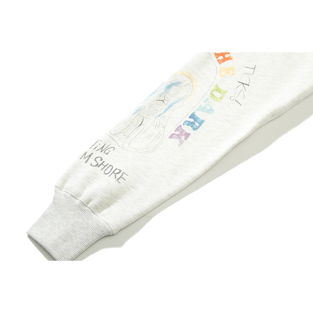 MỚI Áo hoodie dài tay dáng rộng thời trang cho nam nữ