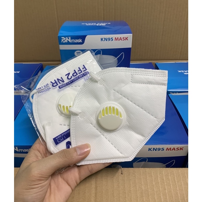 Khẩu Trang N95 - KN95 TW95 Chính Hãng Có Van Thở Và Không Van [Mã KC96203] | BigBuy360 - bigbuy360.vn