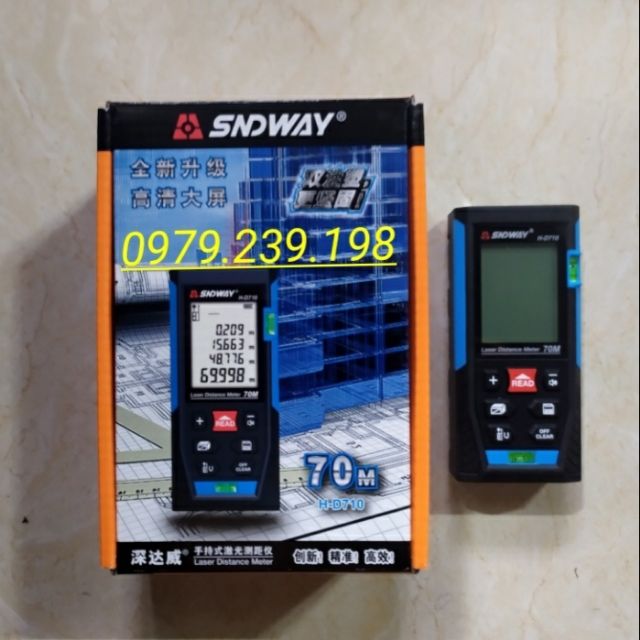 THƯỚC ĐO LAZES SANWAY 70M
