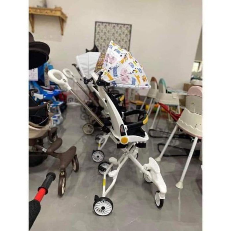 Xe Đẩy Gấp Gọn Đảo Chiều M8