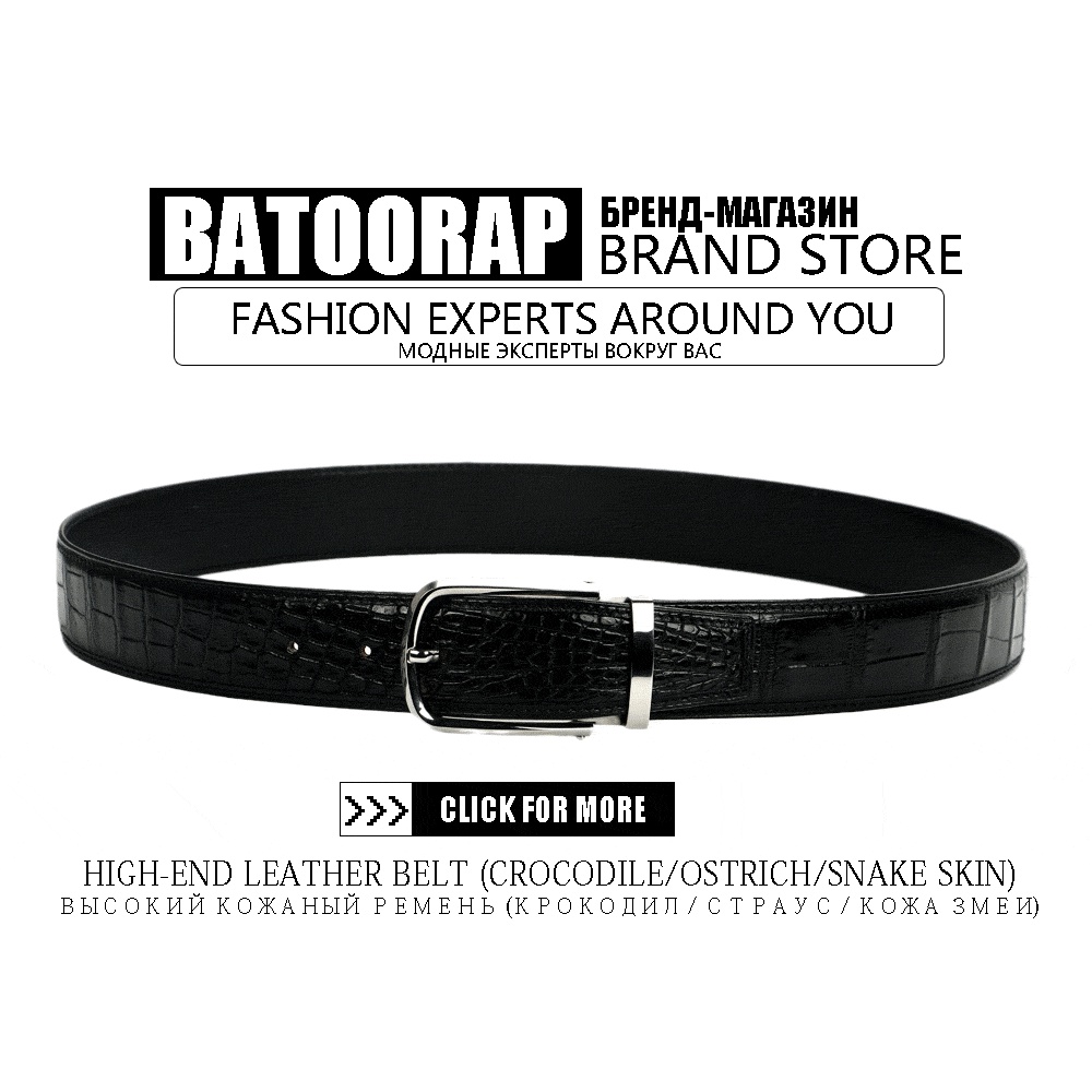 Thắt Lưng Da Bò Phối Khóa Gài Màu Trắng Thời Trang Sang Trọng Cho Nam