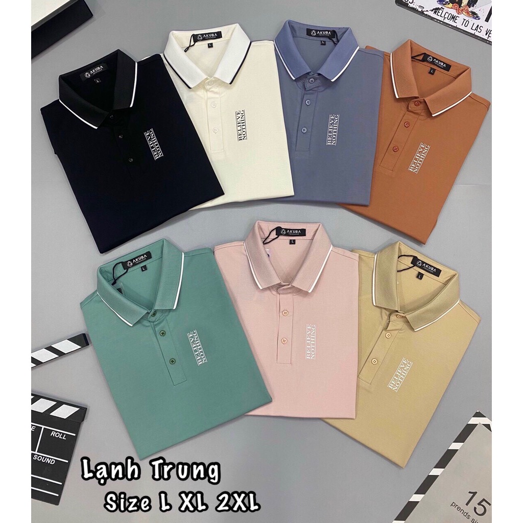 Áo thun nam cotton hàng xuất khẩu đẹp thời trang nam thanh lịch sang trọng
