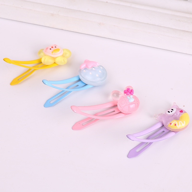 Kẹp Tóc Tách  Cho Bé, kẹp tóc Đính Hoa,  kẹp tóc Động Vật, kẹp Xinh Xắn Đáng Yêu cho bé gái