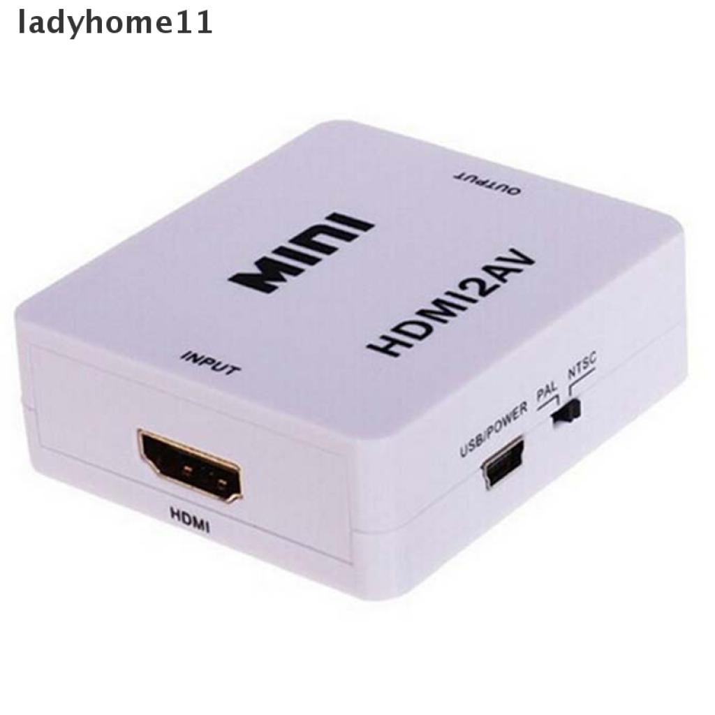Cáp chuyển đổi Hdmi sang Rca Av cvbs 3rca 1080p
