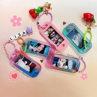 [ORDER] Móc khóa thẻ tên handmade name tag theo yêu cầu resin/ shaker resin