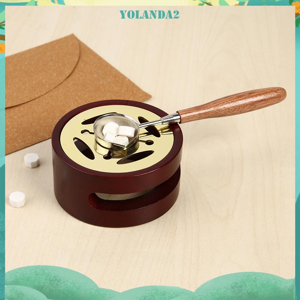 Lò nung sáp đóng dấu hình hươu bằng gỗ