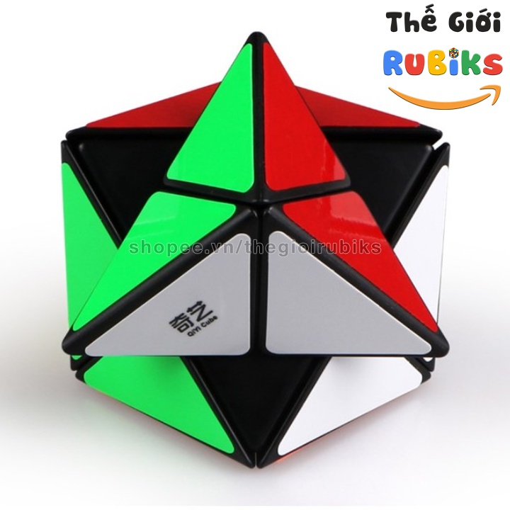 Rubik QiYi Dino X Cube - Rubik Biến Thể.