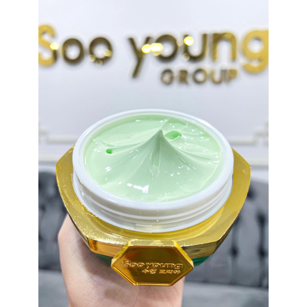 Kem Body Lục Tảo Legend Soo Young Hàn Quốc Phiên Bản 2022