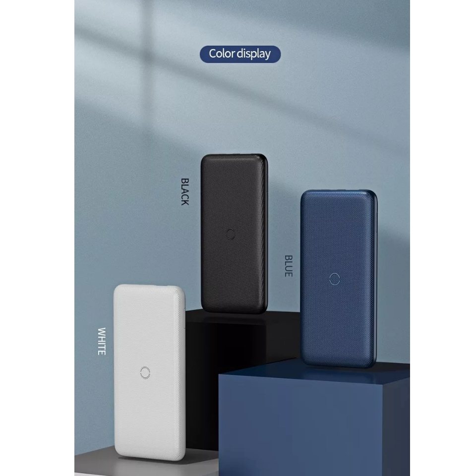 Remax power bank RPP-152 10000mAh fast wireless charging