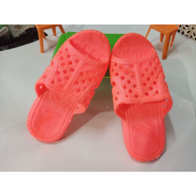 👣Dép tổ ong- dép đi trong nhà cho bé chân dưới 17,5cm nhẹ mềm dễ mang.