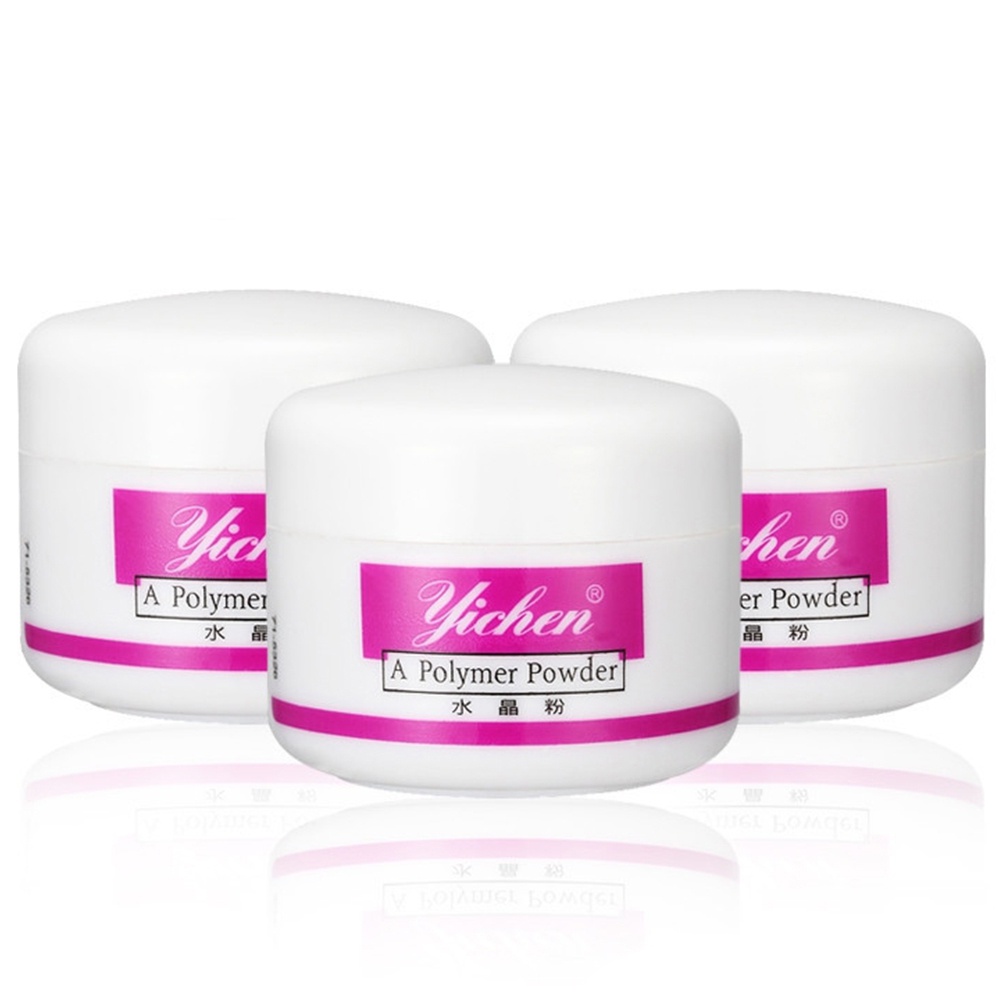 Bột Trang Trí Móng Tay 3 Màu Acrylic Chuyên Nghiệp