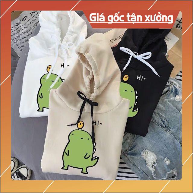 [💖FREESHIP💖] Áo hoodie khủng long Hi | BigBuy360 - bigbuy360.vn