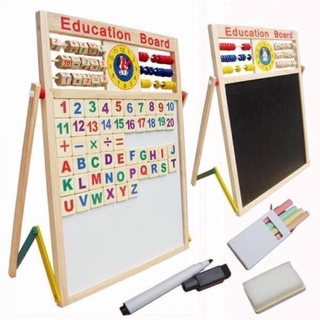 Đồ Chơi Kệ Học Đa Năng Giúp Bé Học Chữ Cái,Phép Tính Và Xem Giờ