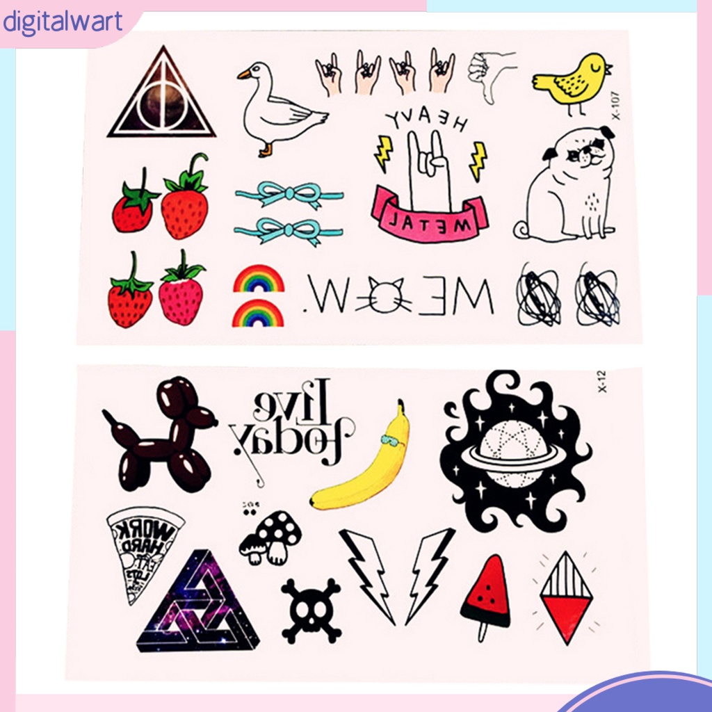 Hình xăm dán họa tiết dream catcher 3D chống thấm nước