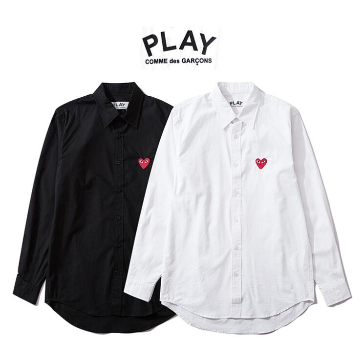 Áo Sơ Mi Cotton Tay Dài Thêu Họa Tiết Thời Trang Cho Nam Nữ