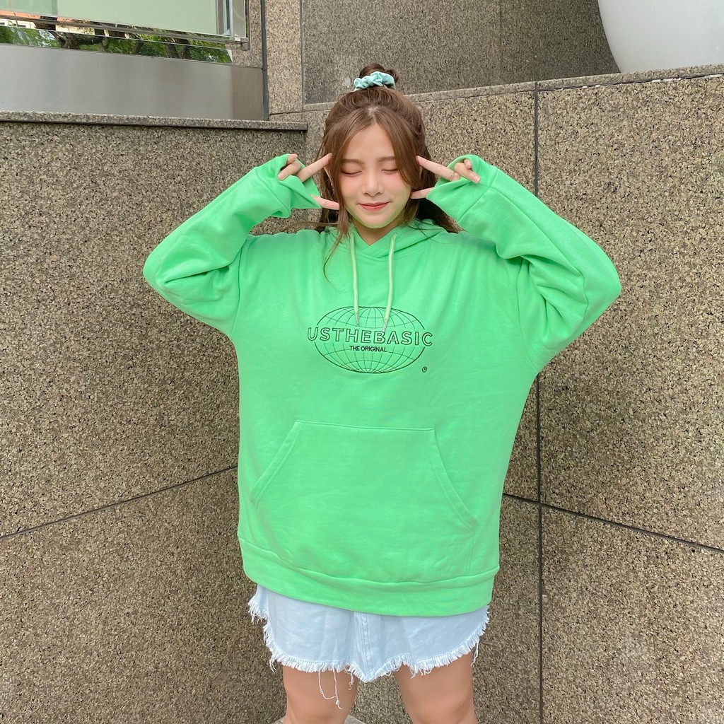Usthebasic - Áo Hoodie The Earth UTB