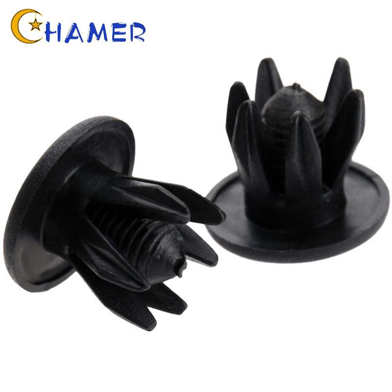 Set 50 đinh tán kẹp bằng nhựa 10mm chuyên dùng cho nội thất xe hơi