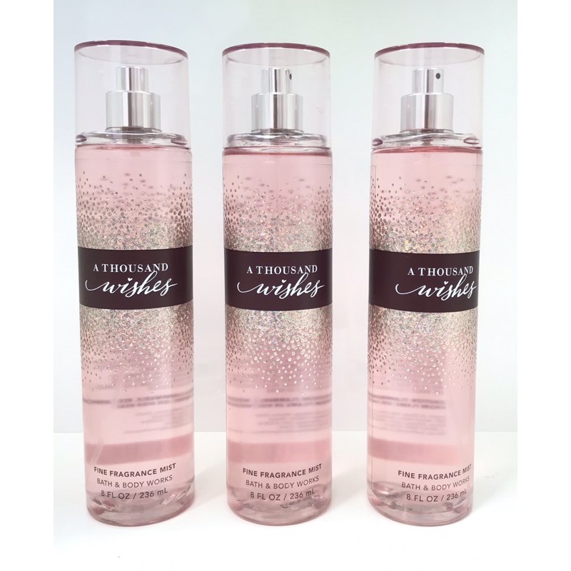 ⭐🌠✨[BILL Mỹ] Xịt thơm 𝑨 𝑻𝒉𝒐𝒖𝒔𝒂𝒏𝒅 𝑾𝒊𝒔𝒉𝒆𝒔 236ml Bath&Body Works🎆 | Thế Giới Skin Care