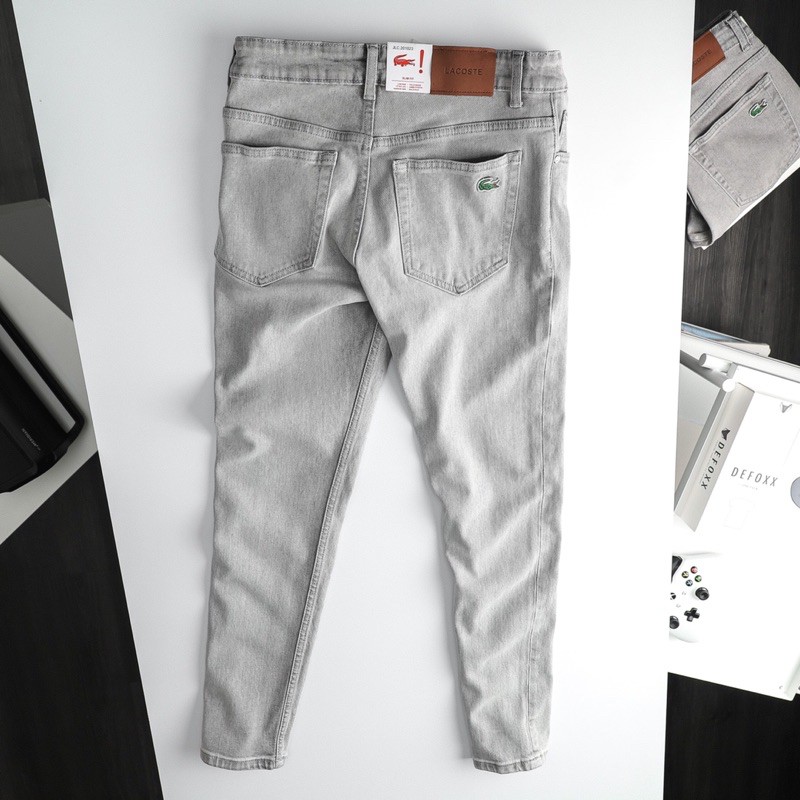 QUẦN JEANS LC XÁM NHẠT