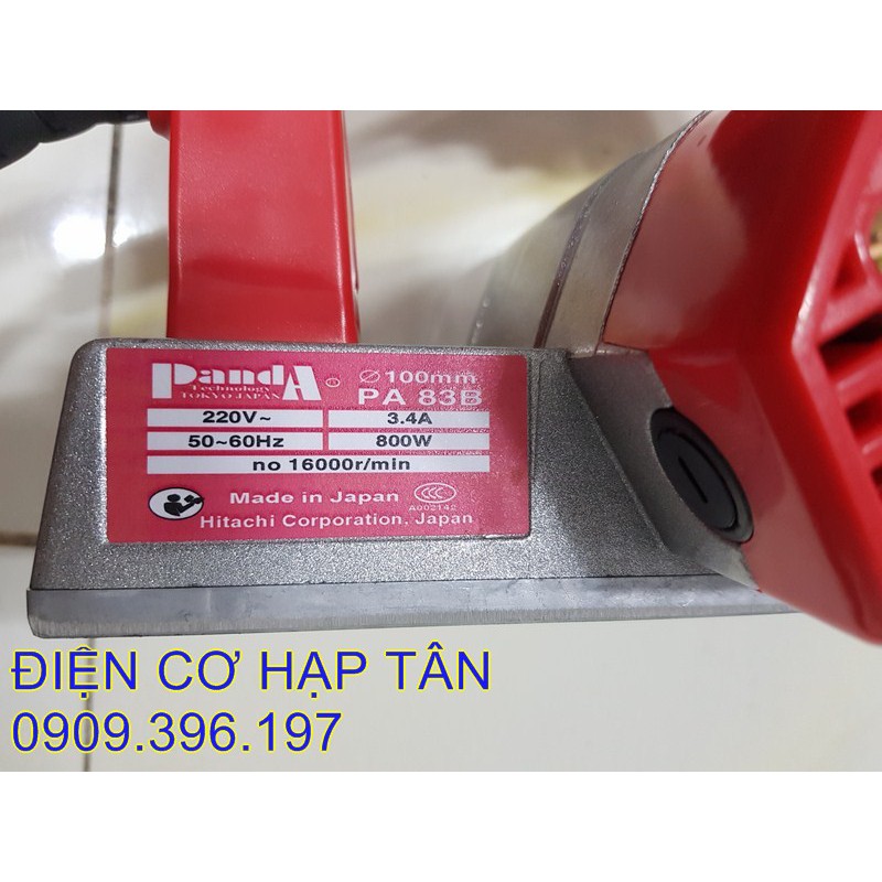 MÁY BÀO GỖ  PANDA  800W _NHẬP KHẨU NHẬT BẢN