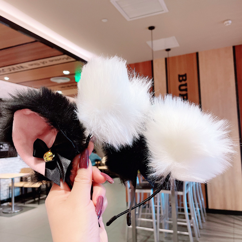 Cài Tóc Tai Mèo Dễ Thương Cho Nữ